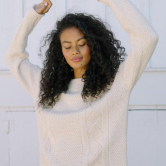Tradlands Sweaters - Tradlands Fisherman Cotton Sweater